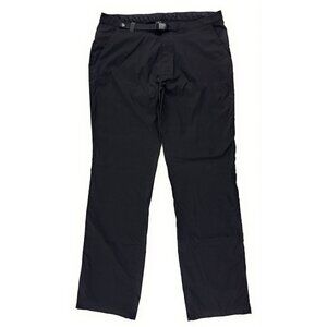 Montbell Stretch OD Pants Size 2XL Lightweight Ripstop Belted Climbing Hiking